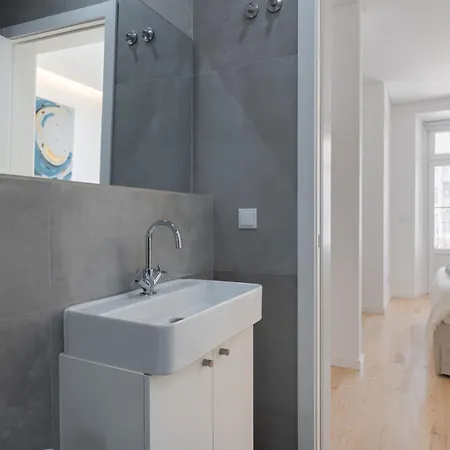 Apartament Braga 10 3e Lizbona