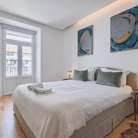 Braga 10 3e شقة Lisboa